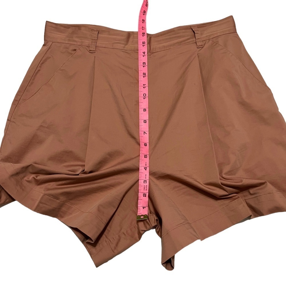 Danielle Bernstein Poplin Shorts Size 16 - Picture 5 of 10